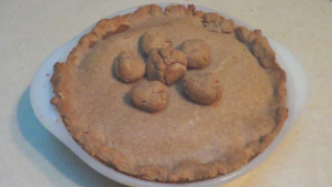 Aduki bean pie