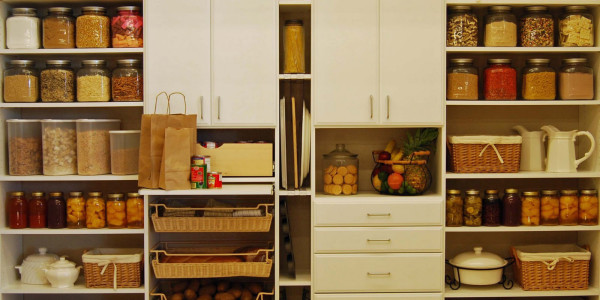 The well-stocked fridge and pantry - wholefood, plant-based style