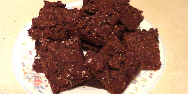 Chocolate Mint Bars