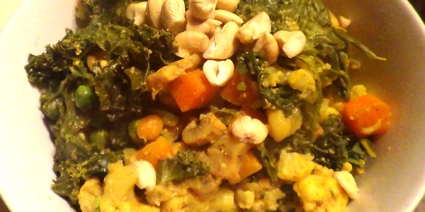 Creamy Cruciferous Curry