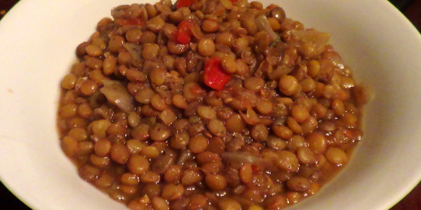 Lovely Lentil Stew