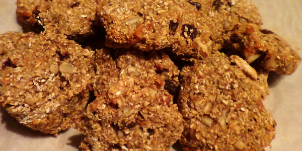 Banana Oat Biscuits