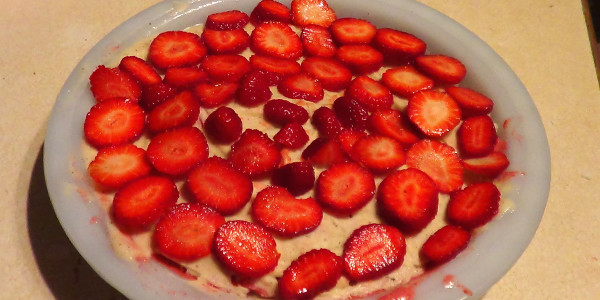 Kiberry Cream Pie/Parfait