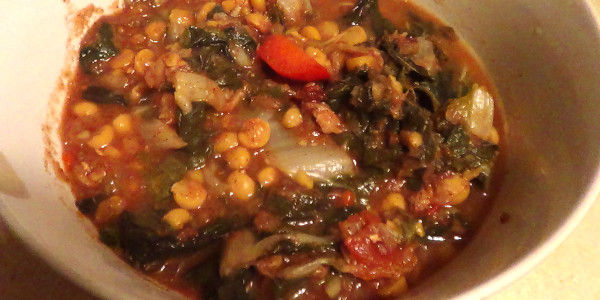 Green Leafy Moroccan Medley