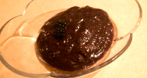 Blackberry Sorbet