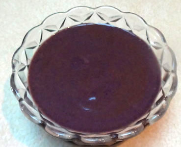 Choc-cherry 'Yoghurt'
