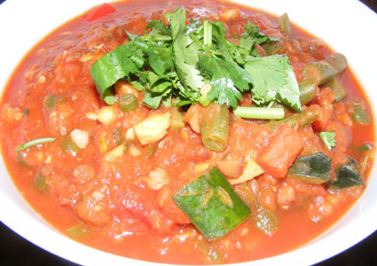 Chunky Bean Chilli