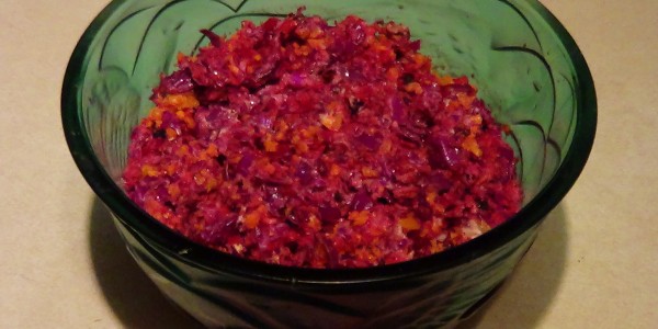 Royal Red Coleslaw