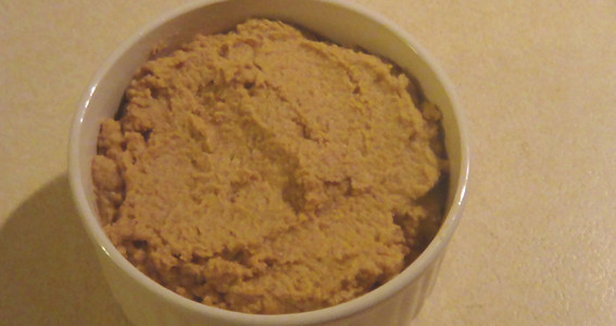 Eggplant Hommous