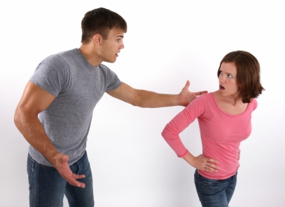 Fighting with your partner is bad for your health... unless you choose the right words!