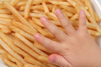 Junk food makes kids dumber