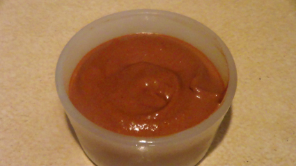 Guiltless Chocolate Pudding