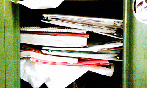 Overreacting? Time to clean out your baggage locker!