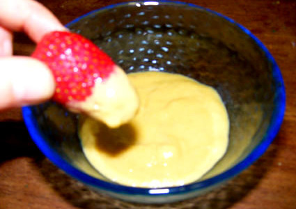 Mango and Ginger Dip
