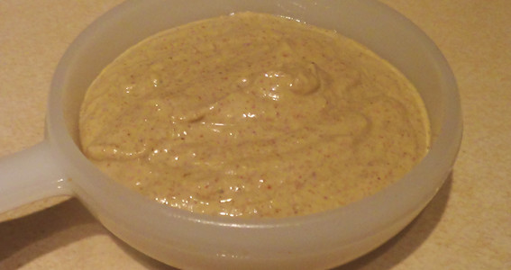 Pistachio Mustard Dressing/Dip