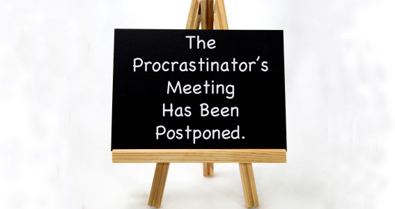 Taking action on procrastination
