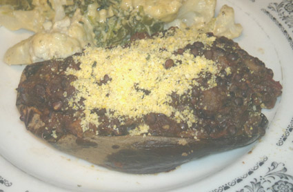 Stuffed Eggplant
