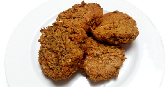 Sweet Potato and Lima Bean Burgers