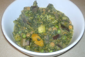 Very Vegie Curry