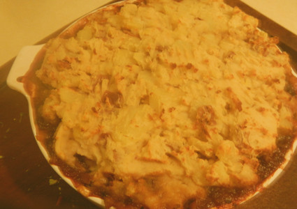 Lentil Shepherd's Pie