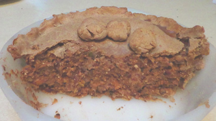Aduki Bean Pie