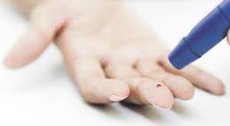 Feed the (wo)man diabetes