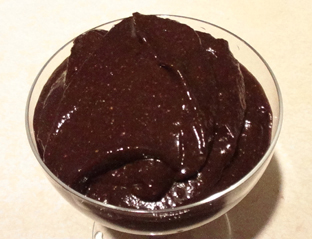Black Sapote Mousse