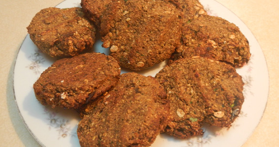 Spicy Eggplant Burgers