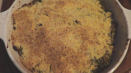 Sweet Potato, Zucchini and Kale Bake