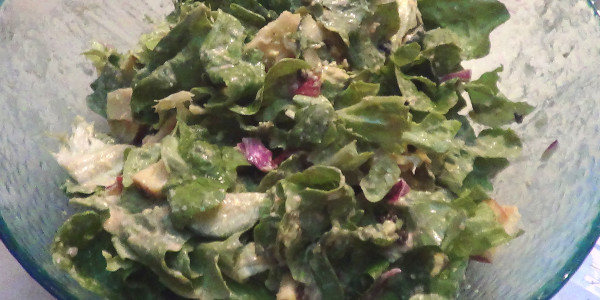 Apple and Cucumber Salad