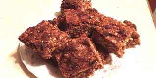 Apricot Sesame Slice