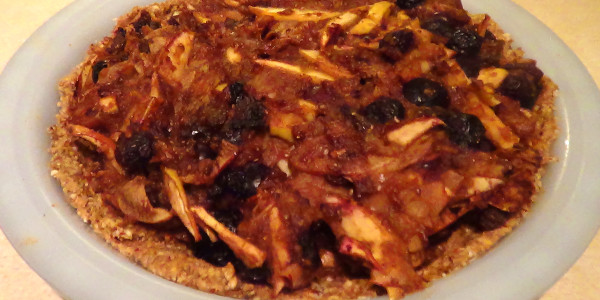 Blueberry Apple Pie