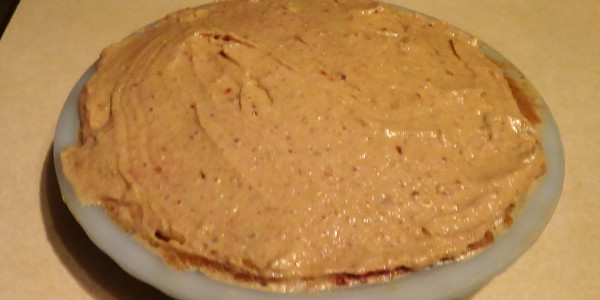 Coconut Carrot Cream Pie