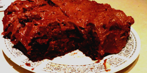 Healthy Chocolate Cake