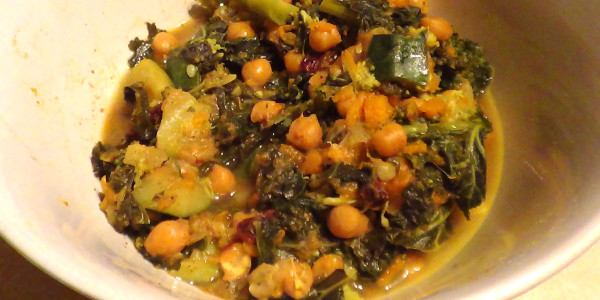 Imogen's Very Very Mild Curry