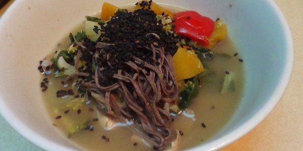 Imogen&rsquo;s Asian-style Noodle Soup