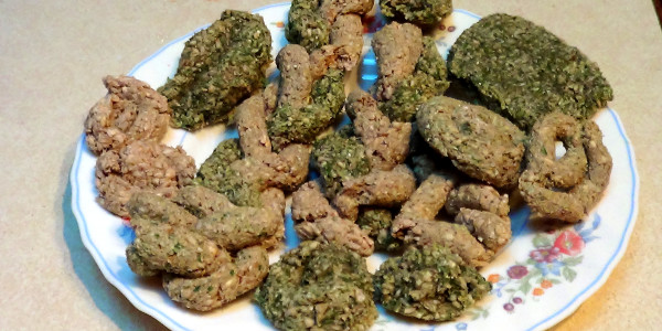 Italian Bread Sticks (Raw)