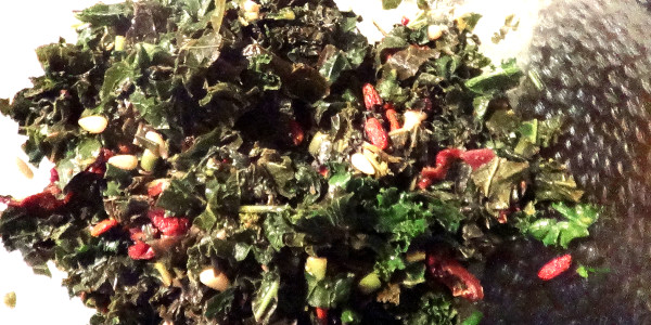 Marinated Kale Salad