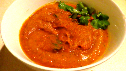 Moroccan Pumpkin and Lentil Soup