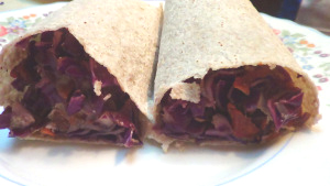 Mumbai Cabbage Wraps