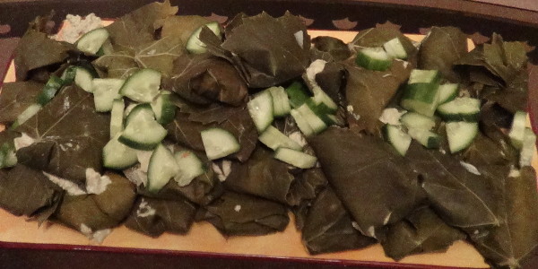 Raw Stuffed Vine Leaf Rolls