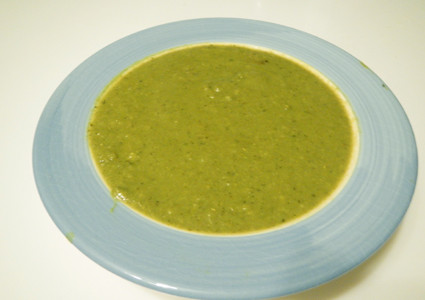 Green Go-Fuel Soup