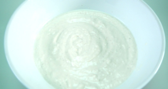 Tofu Cashew Mayonnaise