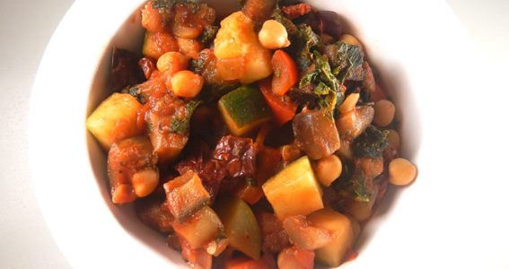 Hearty Ratatouille-Style Stew