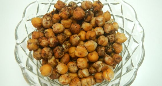 Roasted Chick Peas