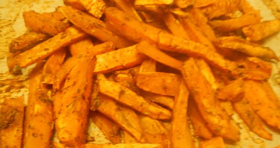 Sweet Potato Fries