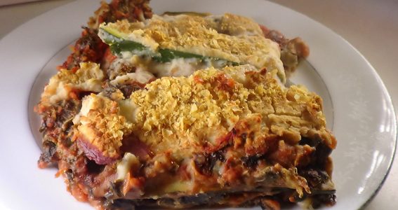 Vegieful Pasta-Free Lasagna