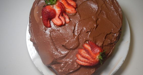 Mocha Celebration Cake