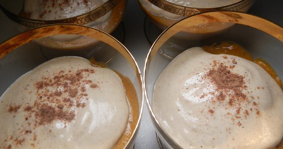 Pumpkin Puddings
