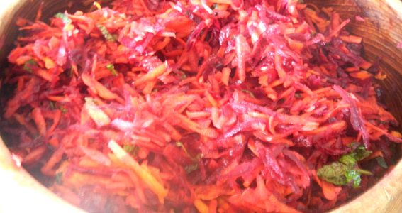 Beetroot Bliss Salad